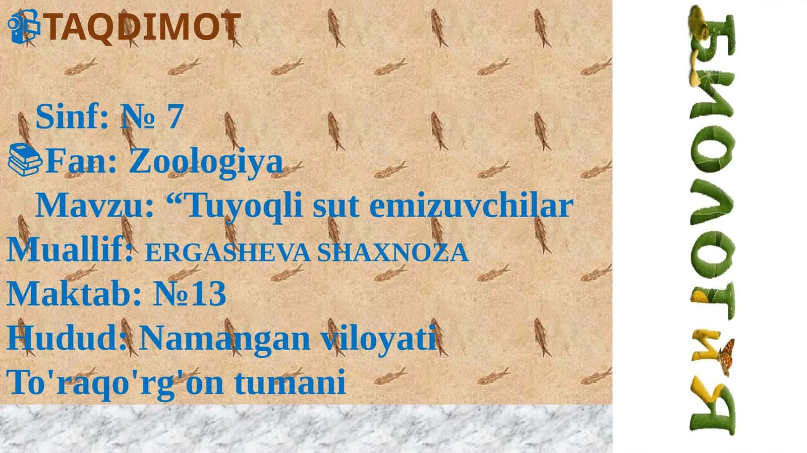 TUYOQLI SUT EMIZUVCHILAR 1