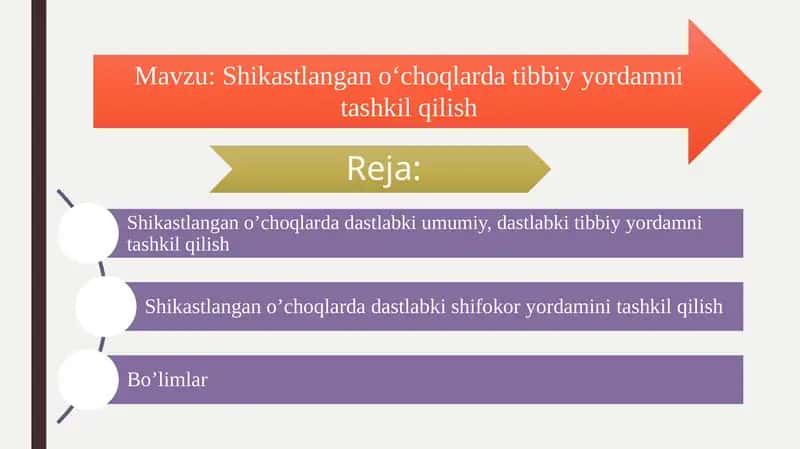 Birinchi tibbiy yordam 1