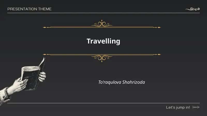 Travelling 1