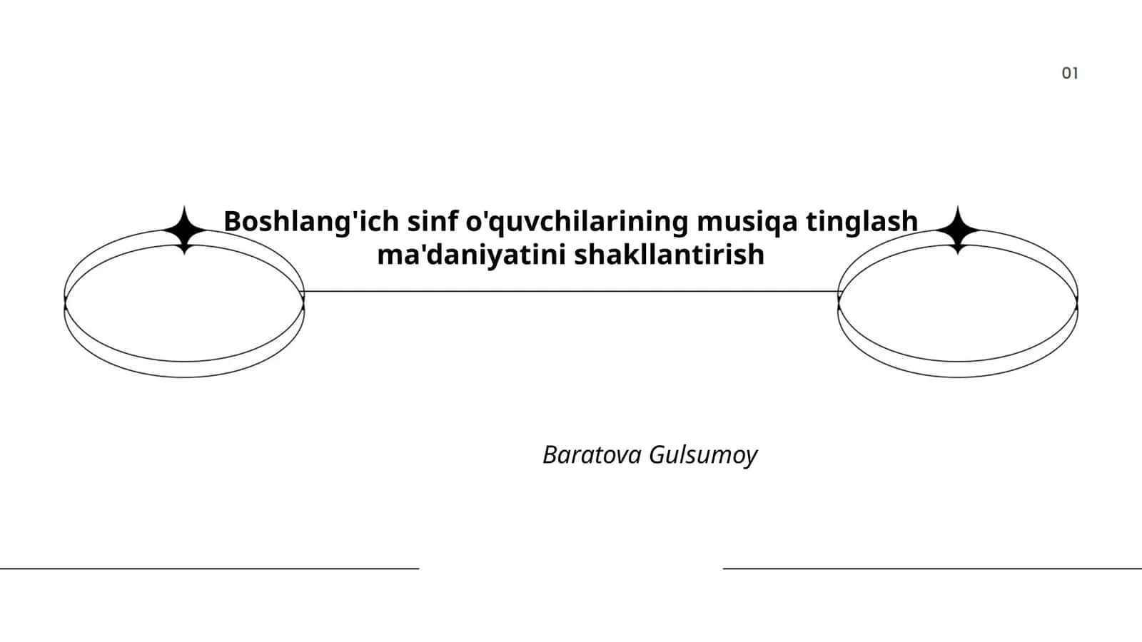 Musiqa Tinglash Asoslarini O'rgatish 1