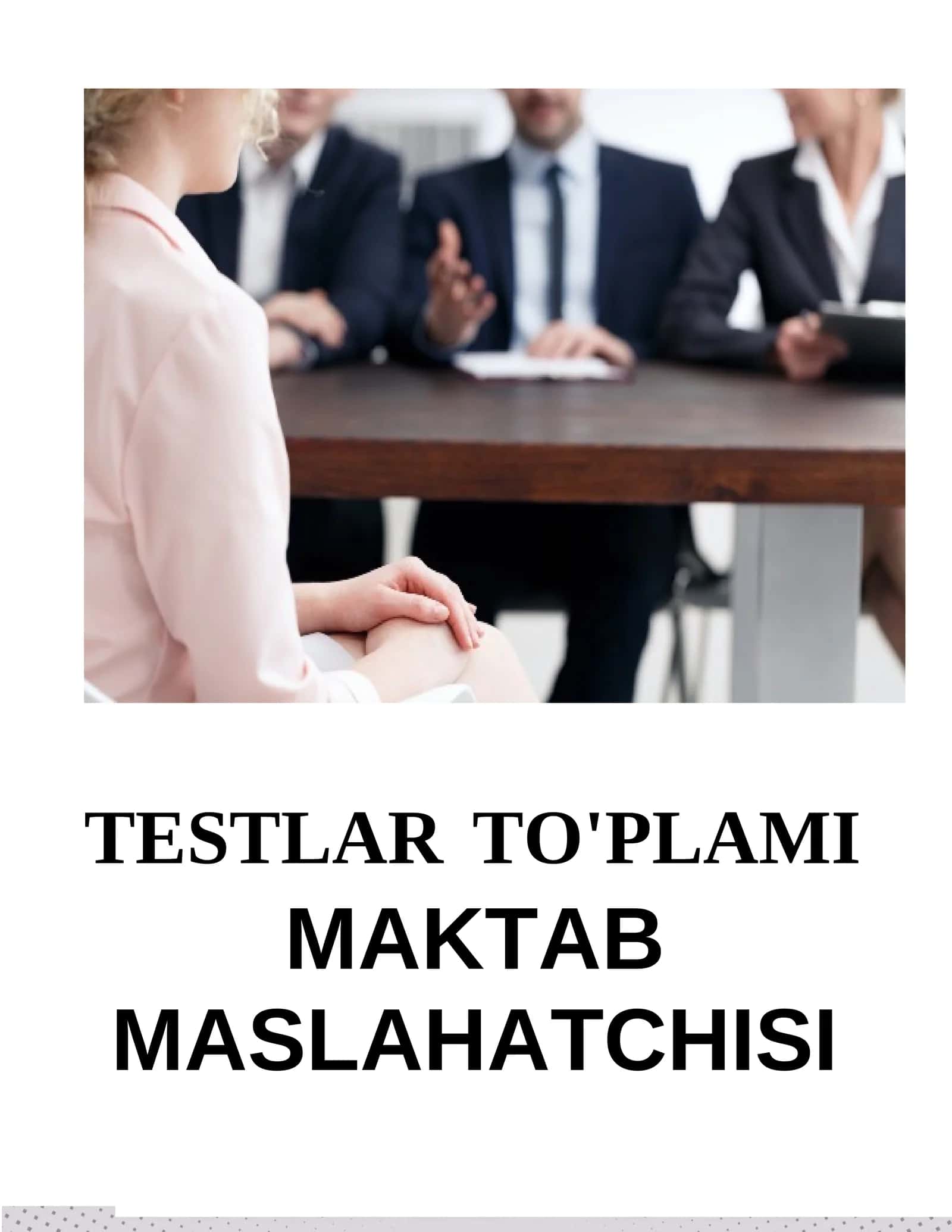 MAKTAB MASLAHATCHISI TASHKILIY-PEDAGOGIK VA KOMMUNIKATIV KO'NIKMALAR 1