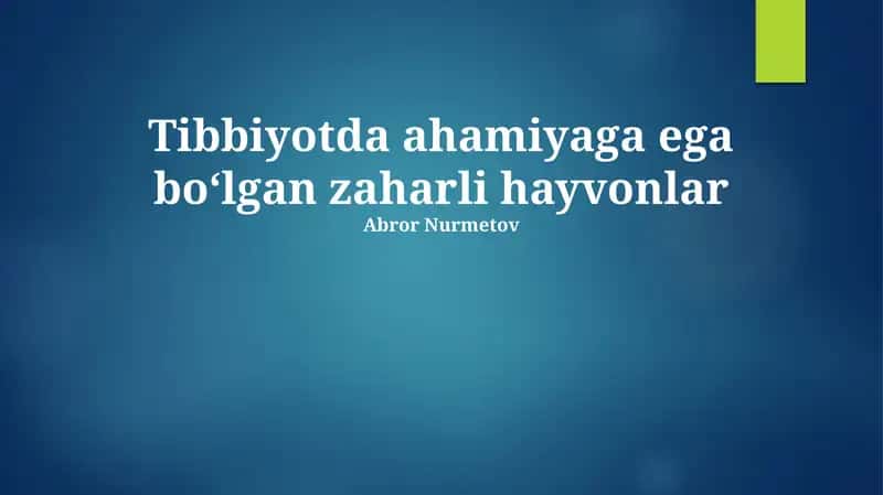 Baliq Zahrlarining Turli Xillari 1