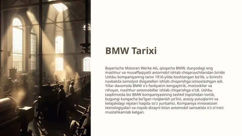 BMW Tarixi 1