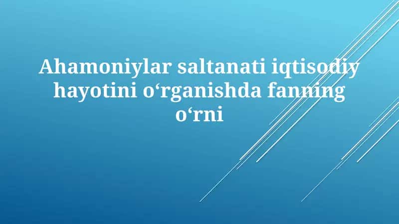 Arxeologik Dalillar va Moddiy Madaniyat 1