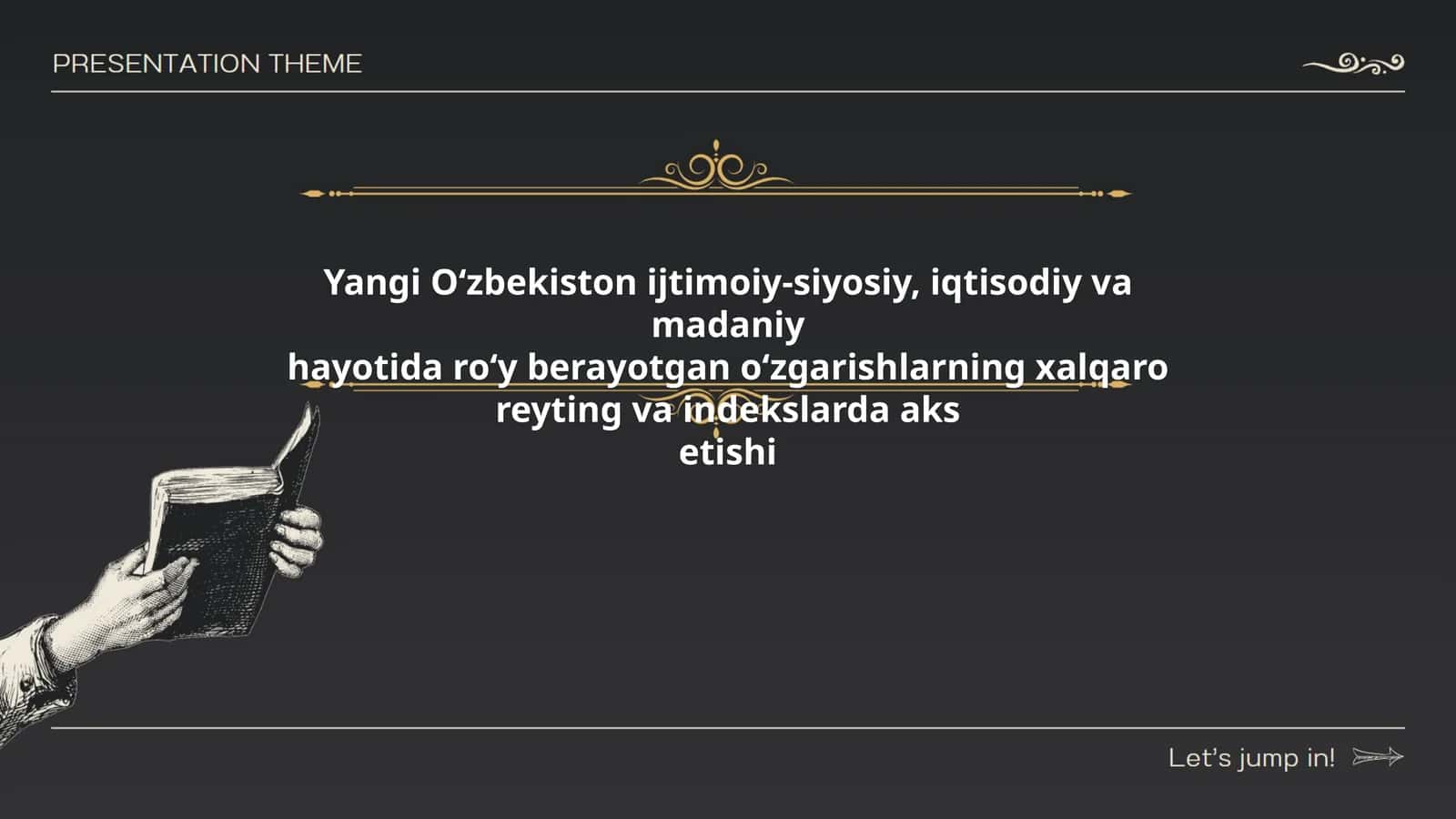 Yangi O‘zbekiston ijtimoiy-siyosiy, iqtisodiy va madaniy hayotida ro‘y berayotgan o‘zgarishlarning xalqaro reyting va indekslarda aks etishi 1