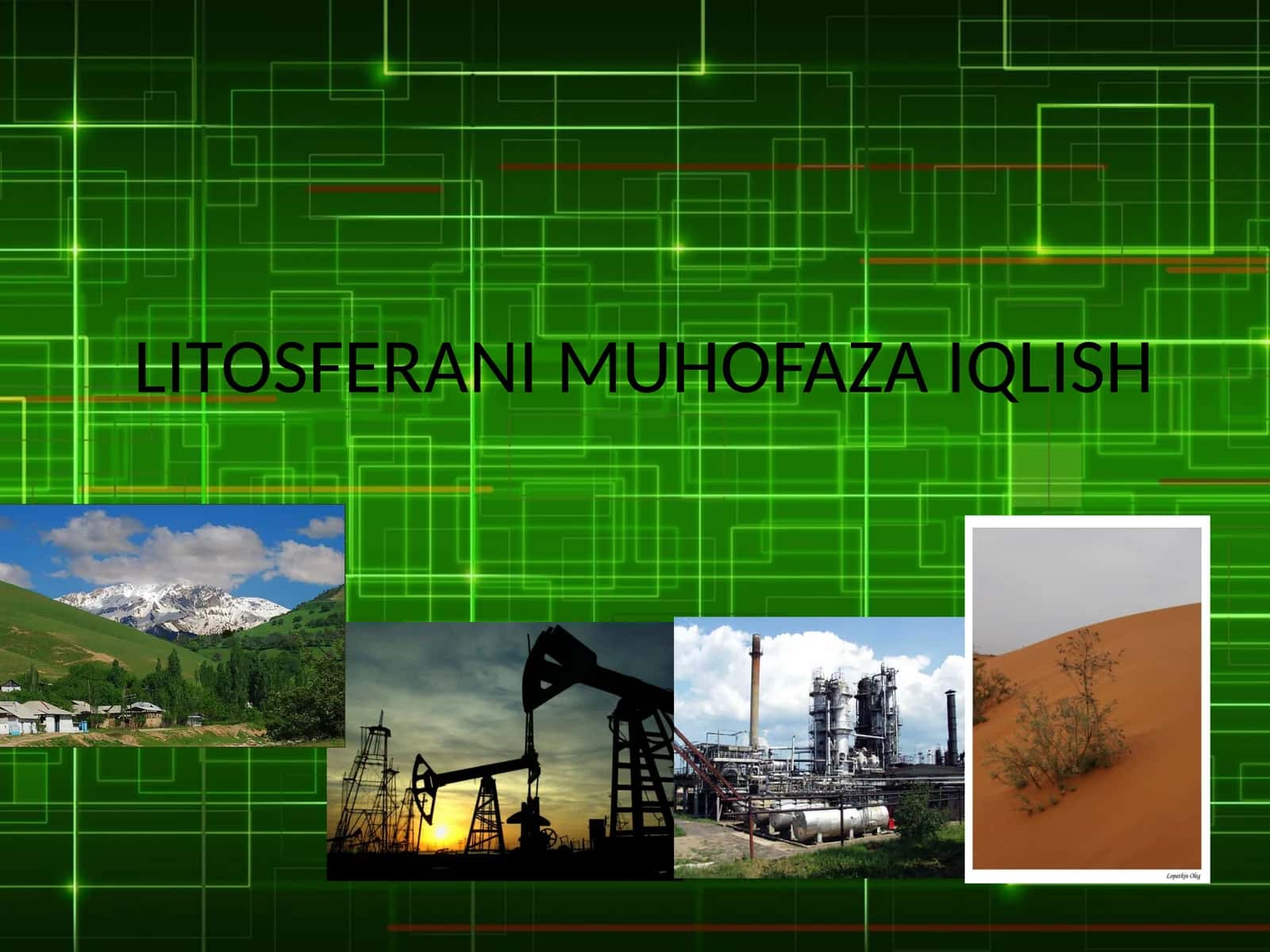 LITOSFERANI MUHOFAZA IQLISH 1