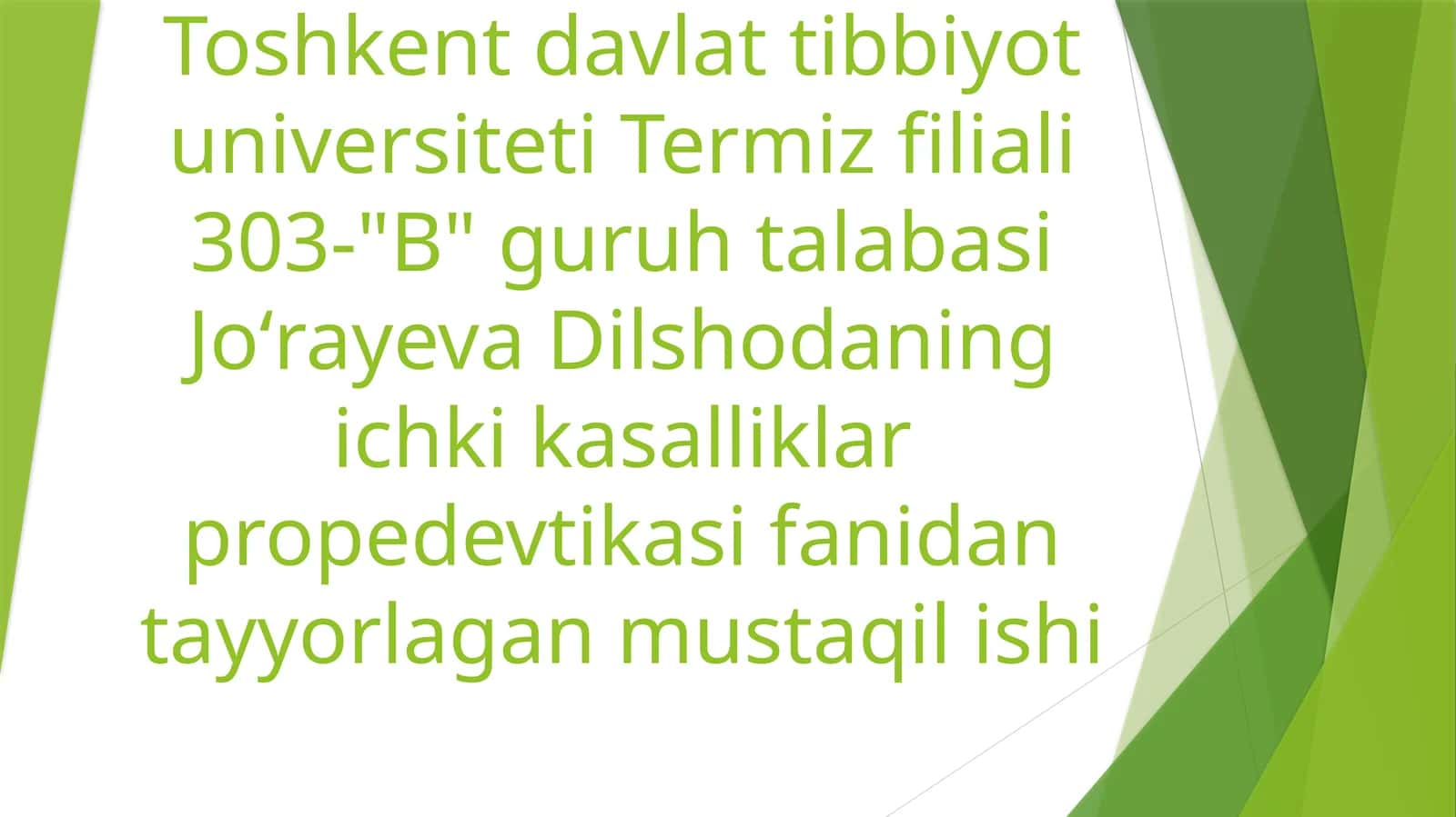 Qorin chuqur palpatsiyasi 1