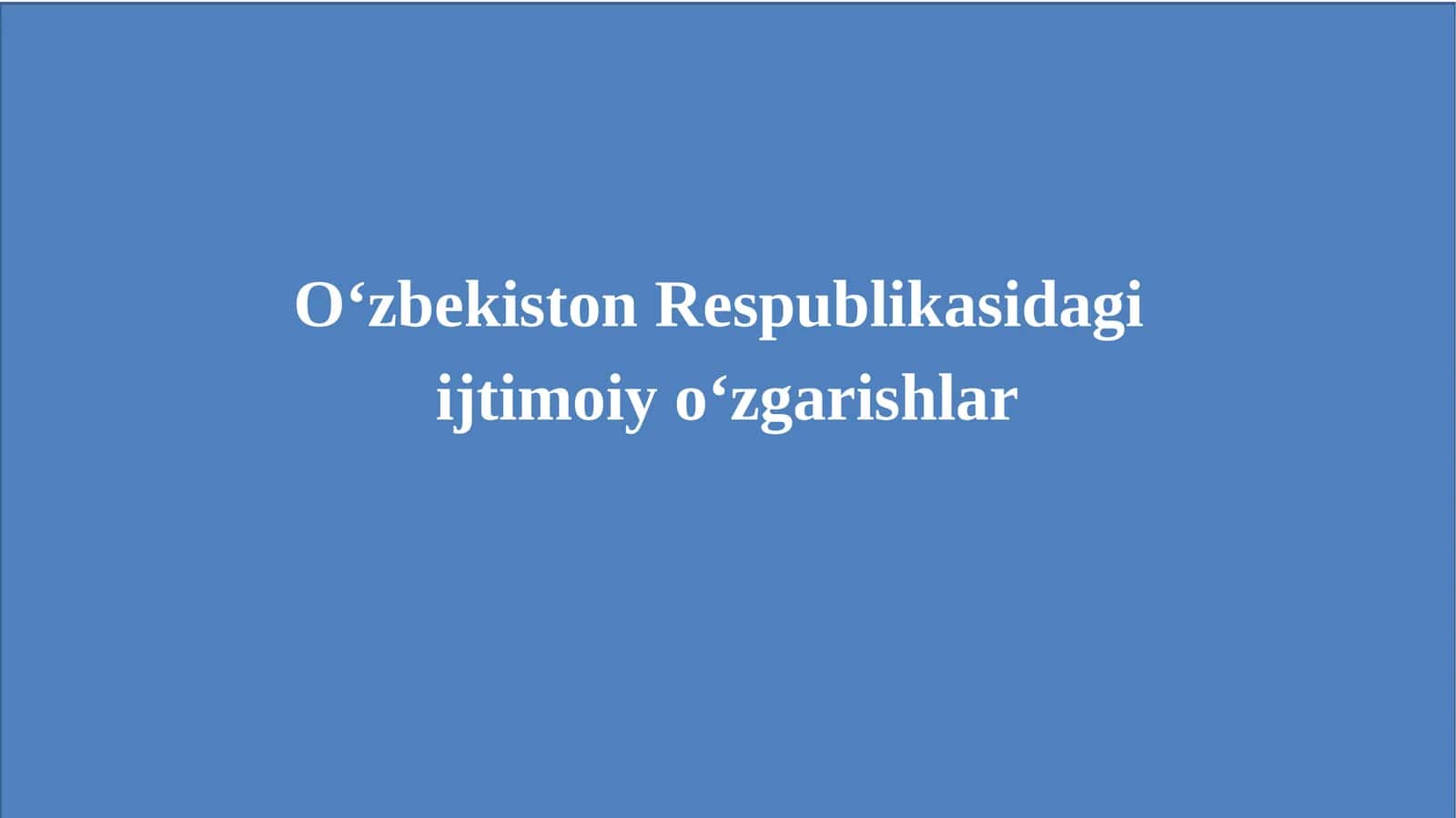 Kuchli ijtimoiy siyosat konsepsiyasi 1