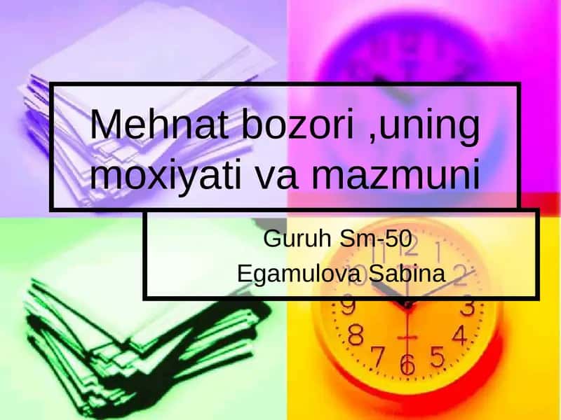 Iqtisodiyotni bozor munosabati sharoitiga o’tishi 1