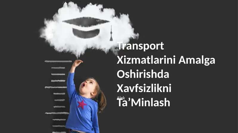Transport Xizmatlarini Amalga Oshirishda Xavfsizlikni TaʼMinlash 1