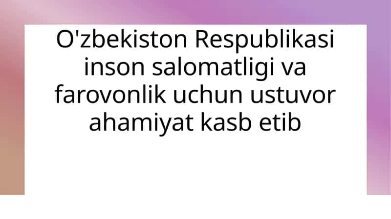 An'anaviy tibbiyot va yaxlitlik amaliyoti 1