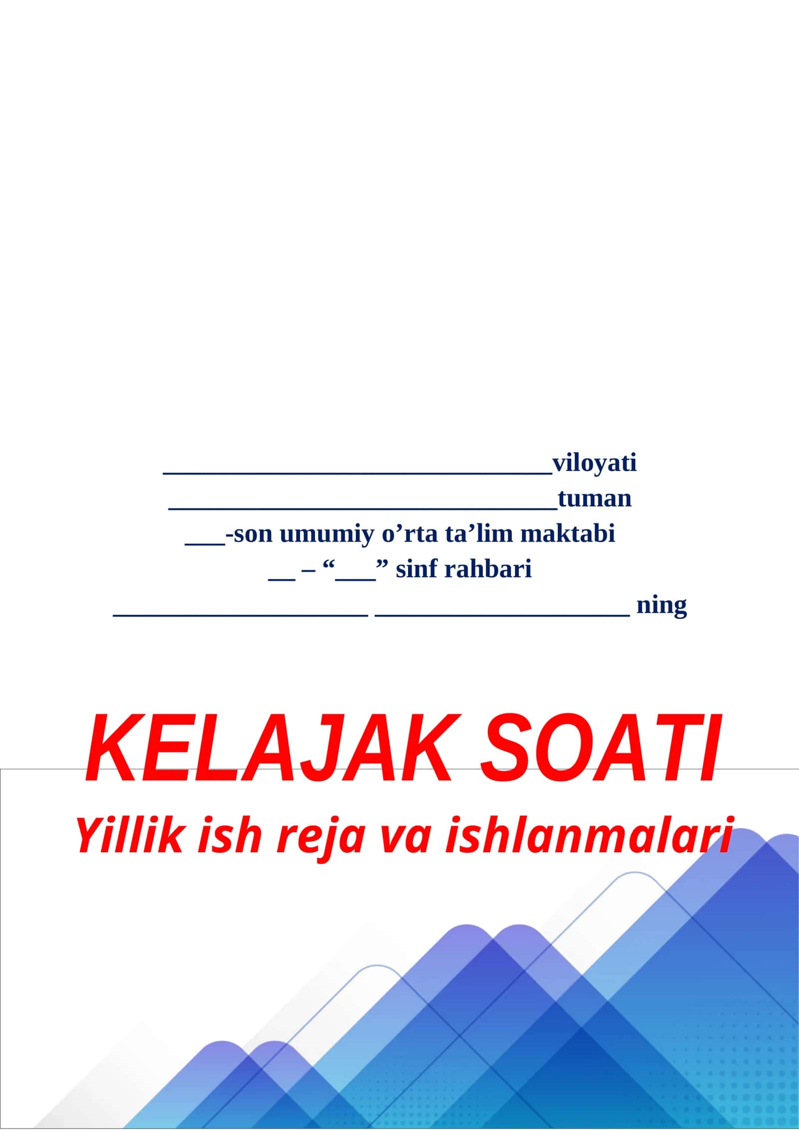 Kelajak soatlari ishlab chiqilgan 1