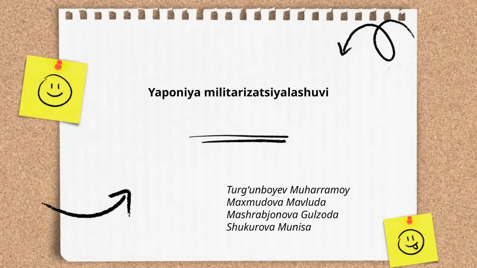 Yaponiya militarizatsiyalashuvi 1