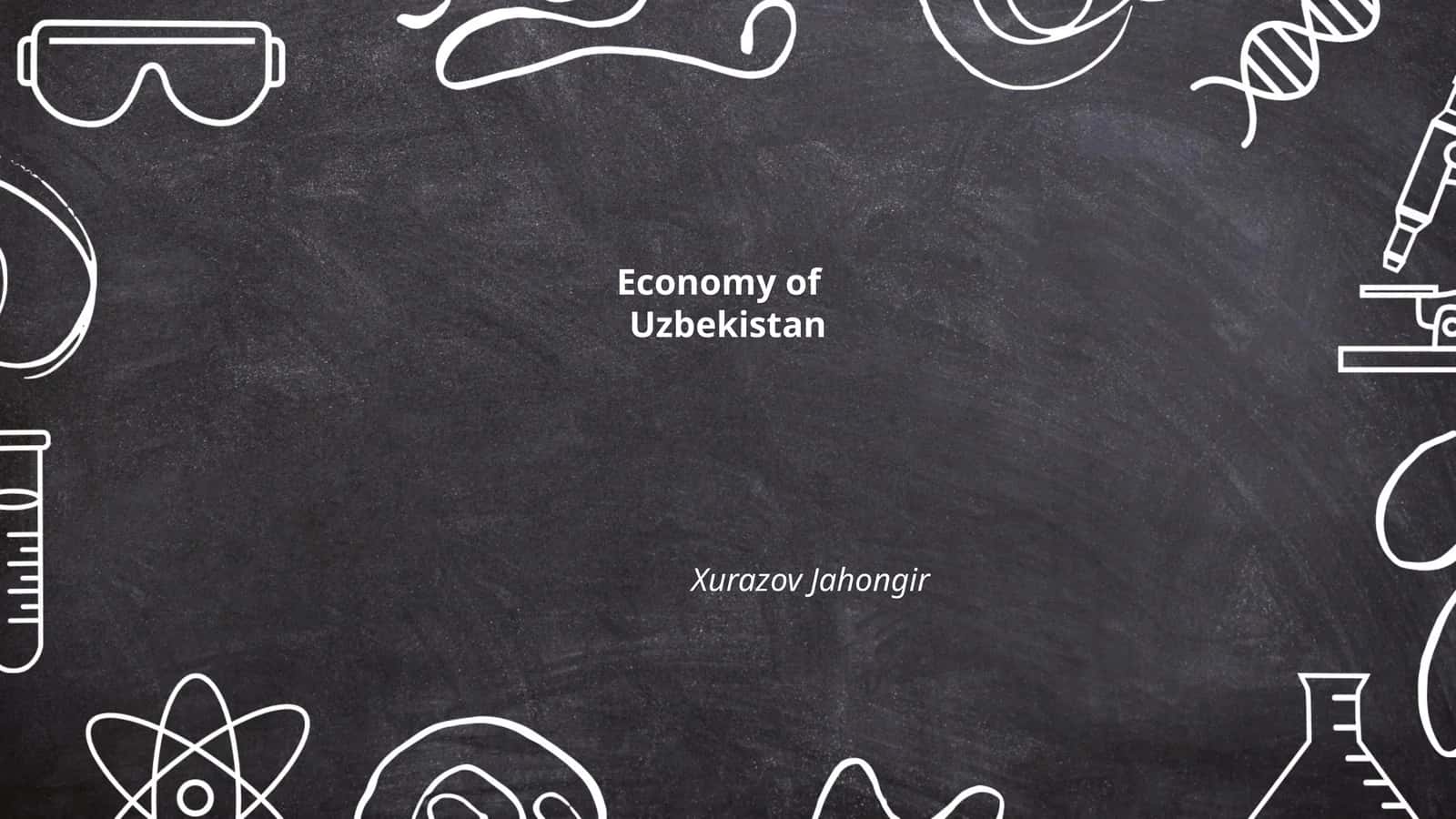 Economy of Uzbekistan 1