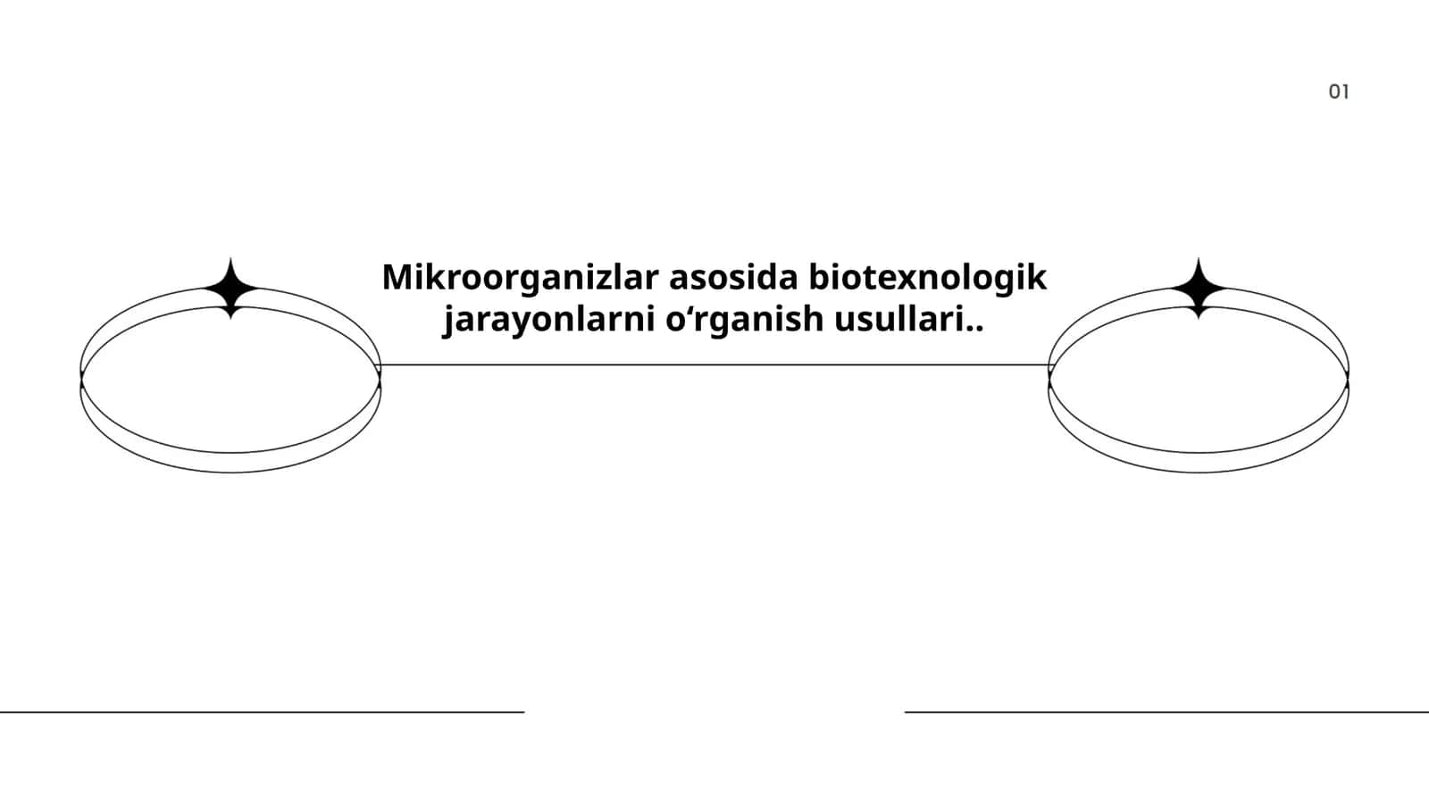 Mikroorganizlar asosida biotexnologik jarayonlarni o‘rganish usullari 1