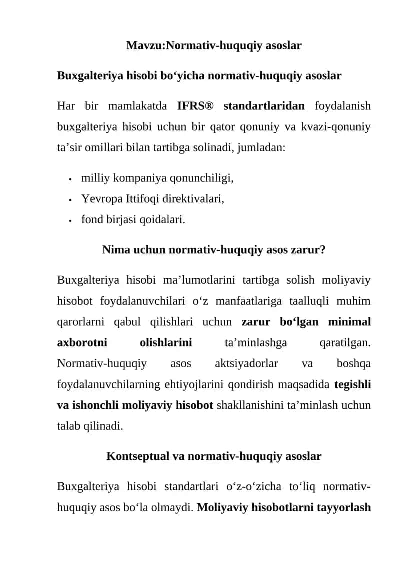 Normativ-huquqiy asoslar 1