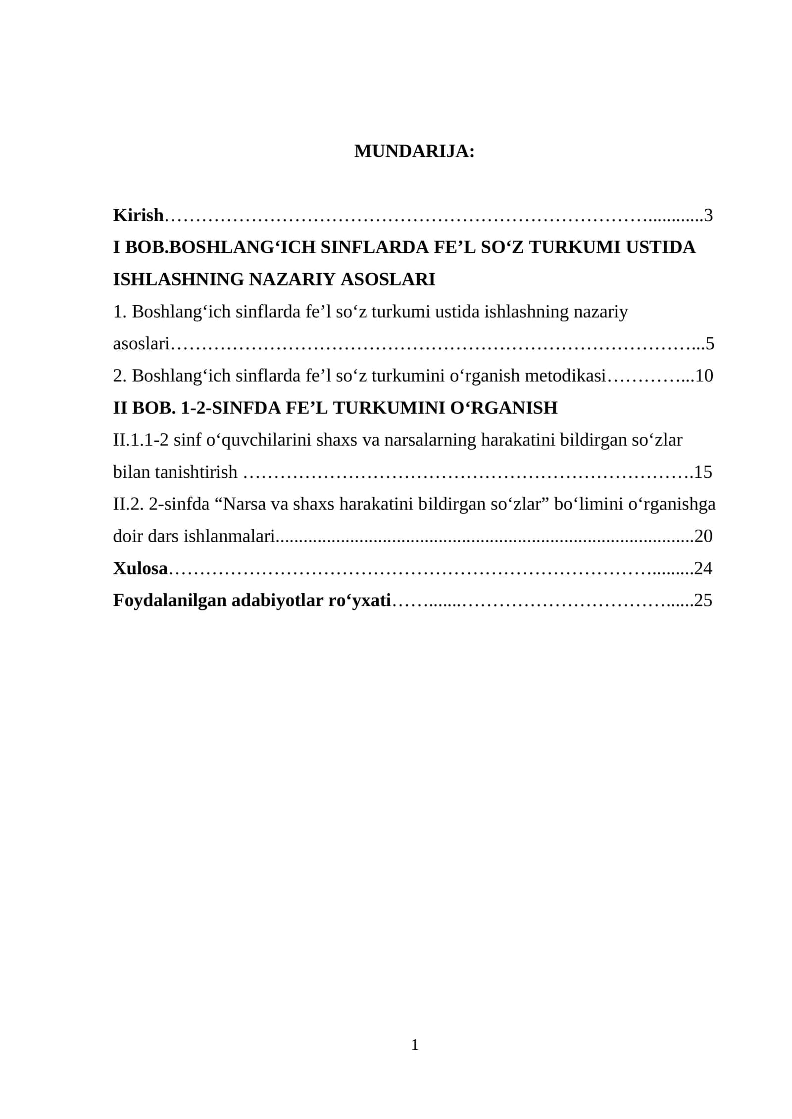 1-2-sinfda fe’l turkumini o‘rganish 1