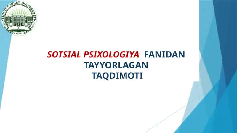 KATTA GURUHLAR PSIXOLOGIYASI MUAMMOSI 1
