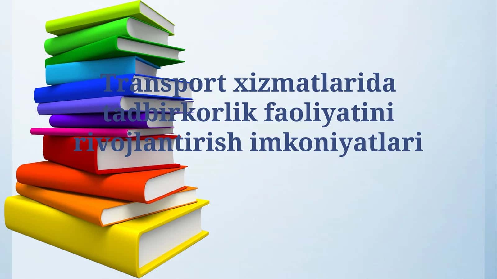 Bozor tahlili va istiqbollari 1