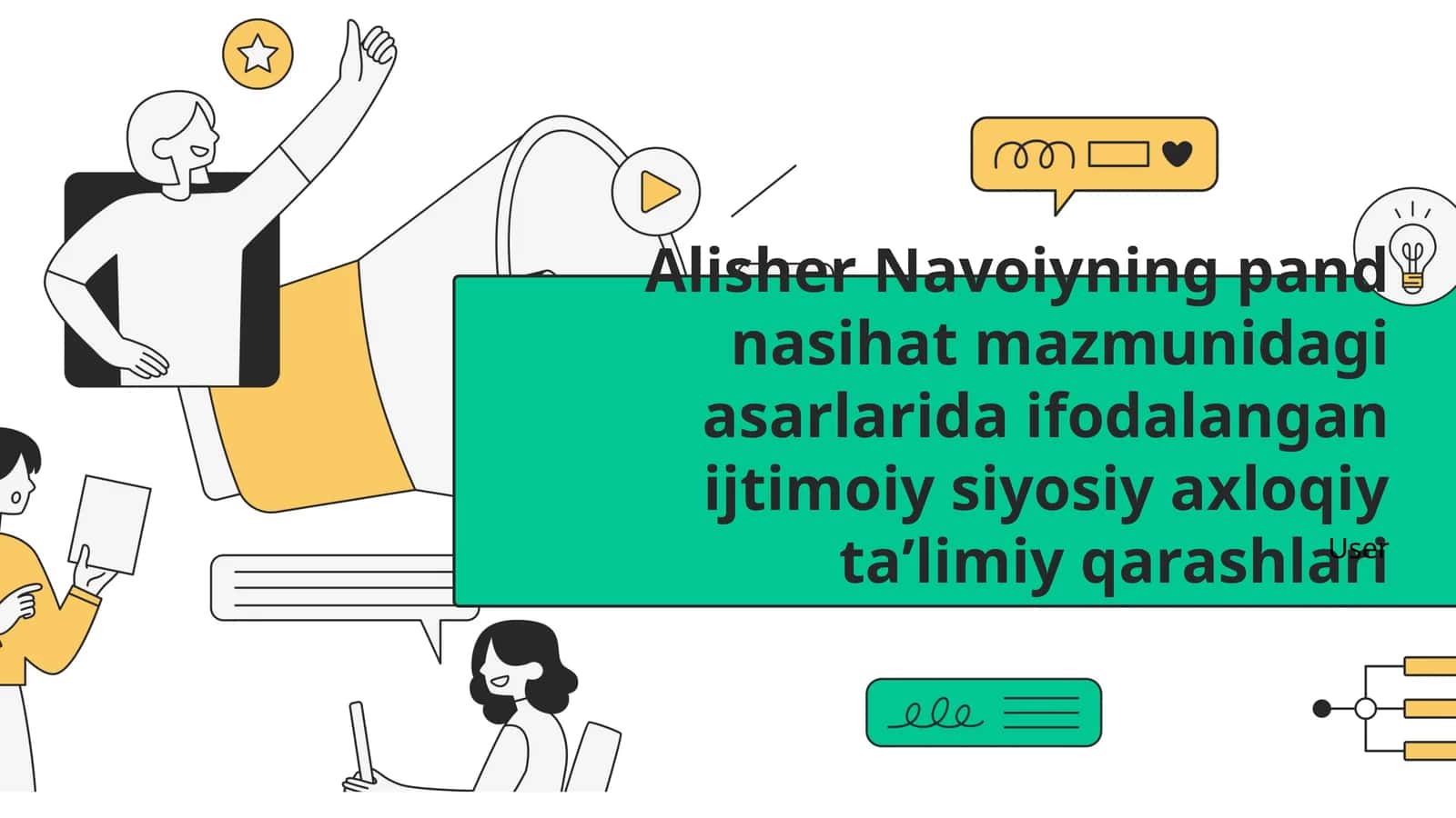 Alisher Navoiyning pand nasihat mazmunidagi asarlarida ifodalangan ijtimoiy siyosiy axloqiy taʼlimiy qarashlari 1