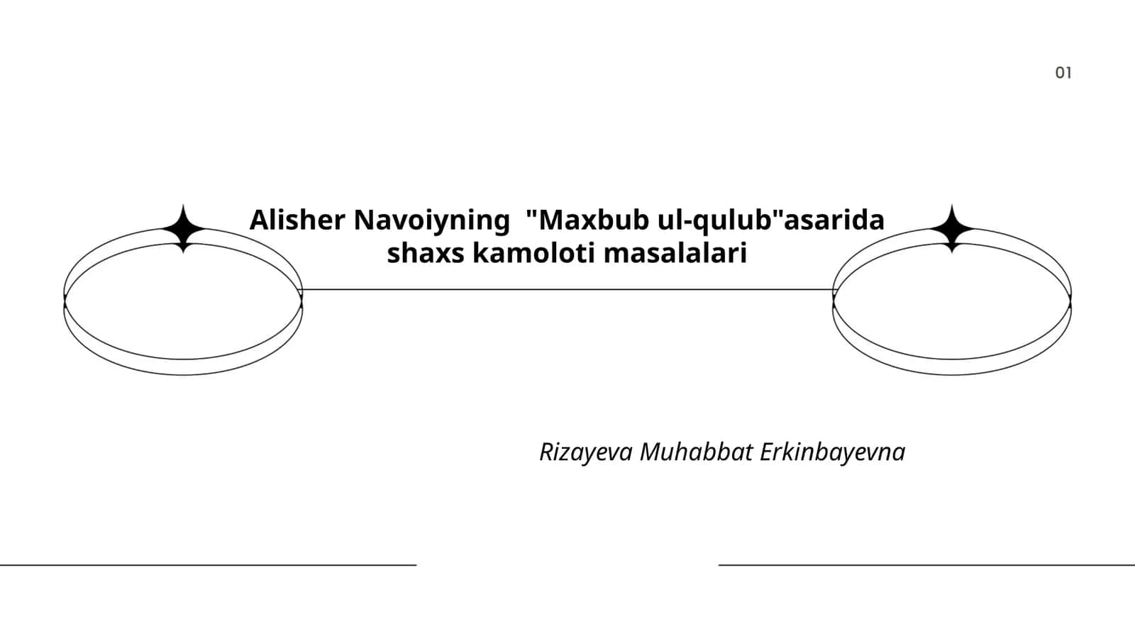 Maxbub ul-qulub asarida shaxs kamoloti masalalari 1