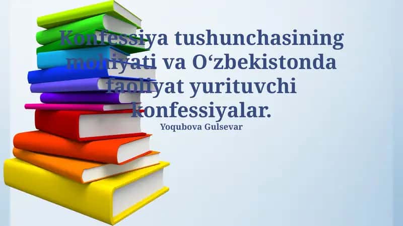 Ibrozning Tarixiy Asoslari 1