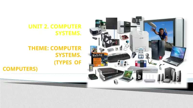 COMPUTER SYSTEMS 1