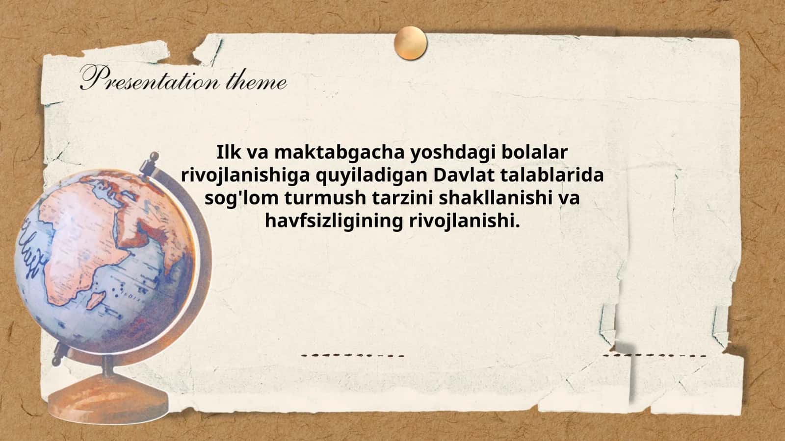 Ilk yoshdagi bolalarda sog'lom ovqatlanish odatlari 1