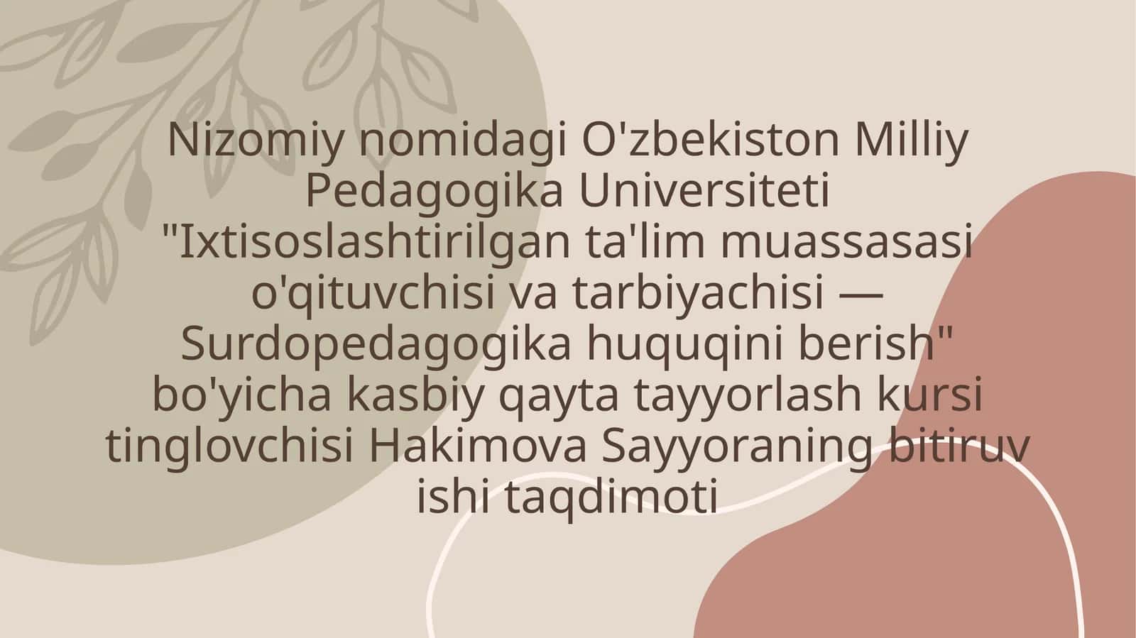 ZAIF ESHITUVCHI BOLALARGA AXLOQIY TARBIYA BERISH METODLARI VA VOSITALARI 1