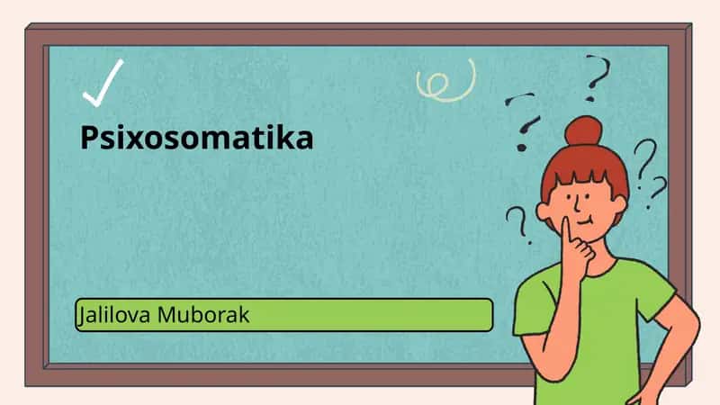 Psixosomatika 1