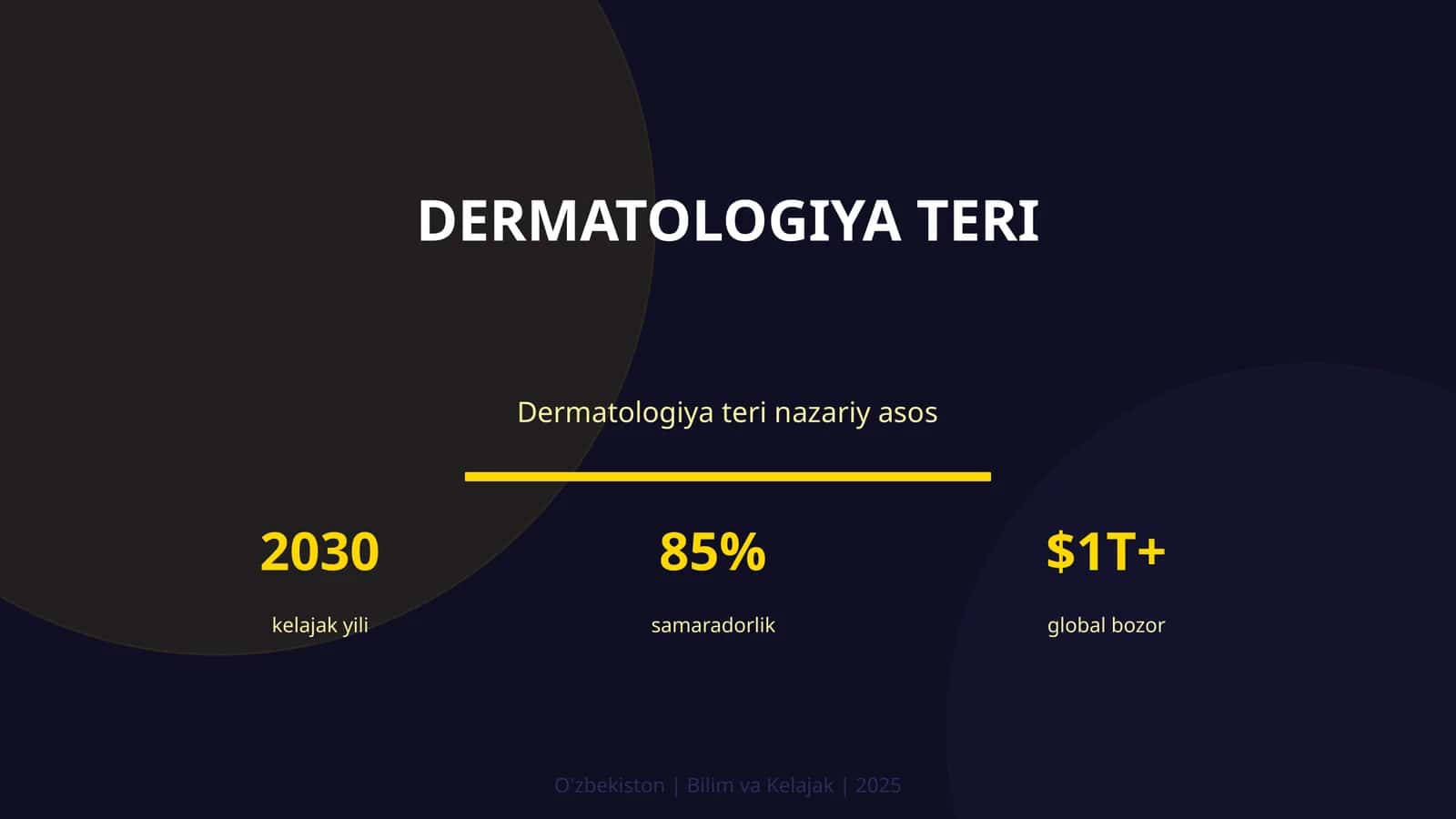 Dermatologiya teri 1