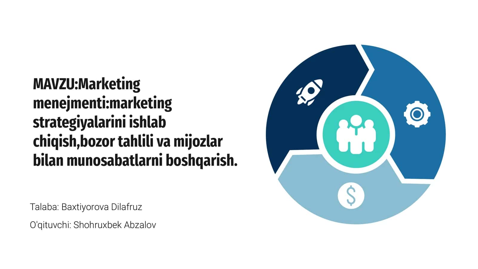 Marketing menejmenti 1
