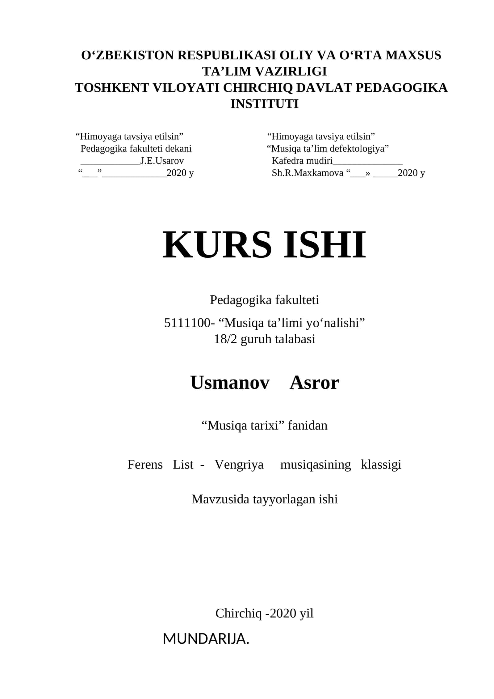Ferens List - Vengriya musiqasining klassigi 1