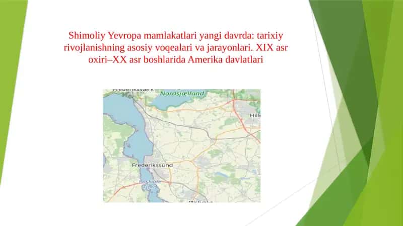 Shimoliy Yevropa mamlakatlari yangi davrda 1