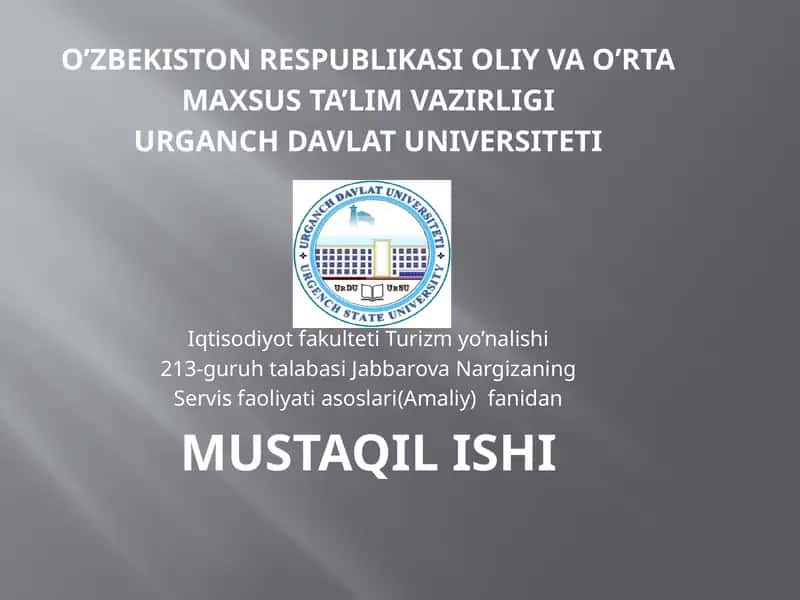 RESTORANLARDA MEHMONLAR ISHONCHI. BARLARDAGI SERVIS 1