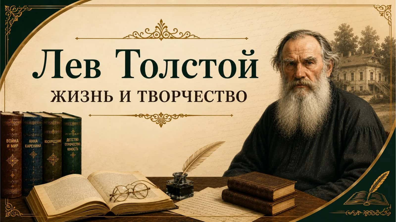 Лев Толстой 1