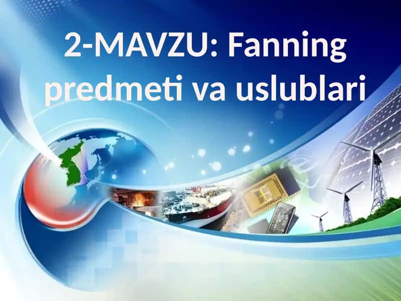 Iqtisodiyot nazariyasi fanining predmeti 1