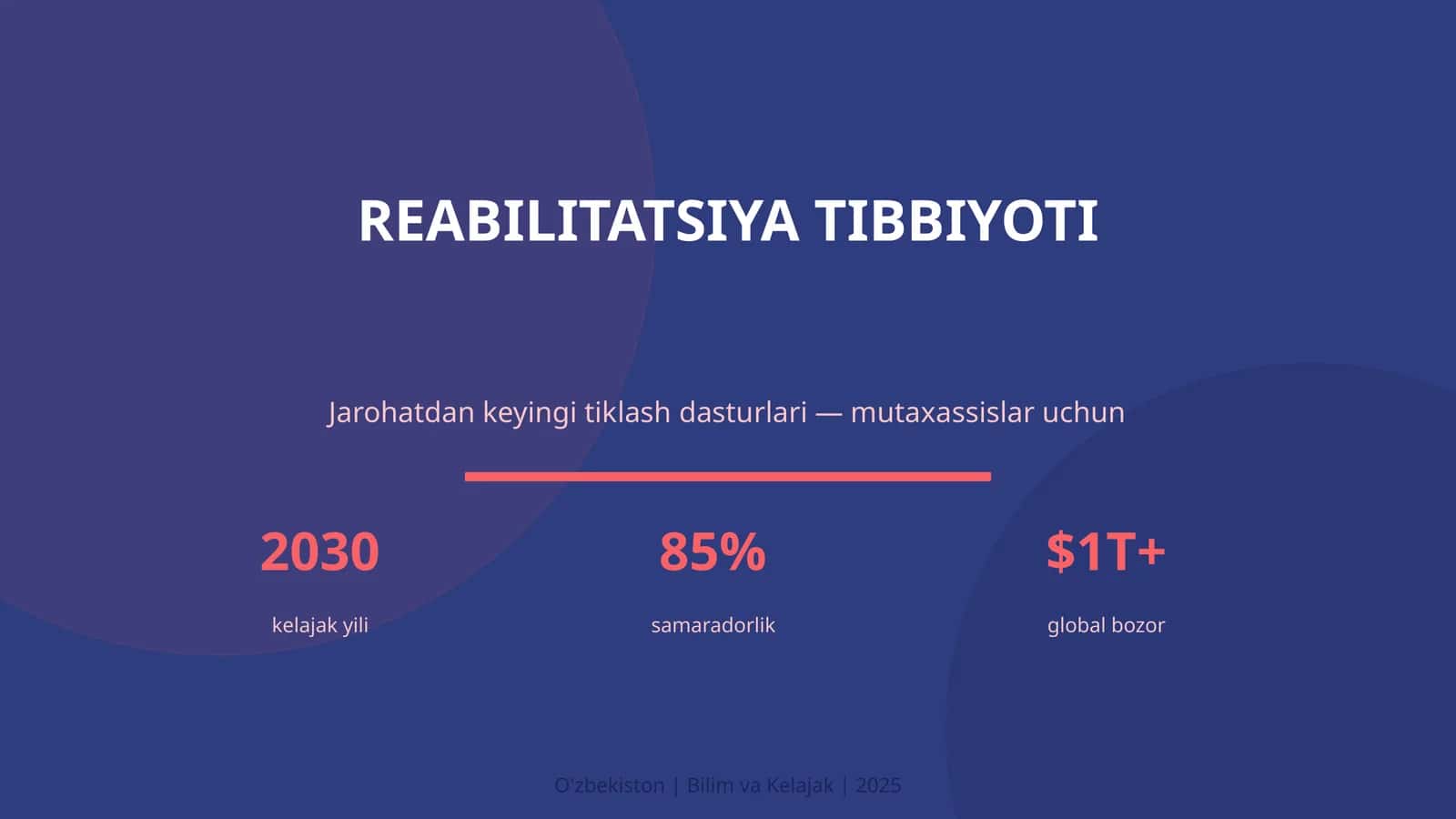 REABILITATSIYA TIBBIYOTI 1
