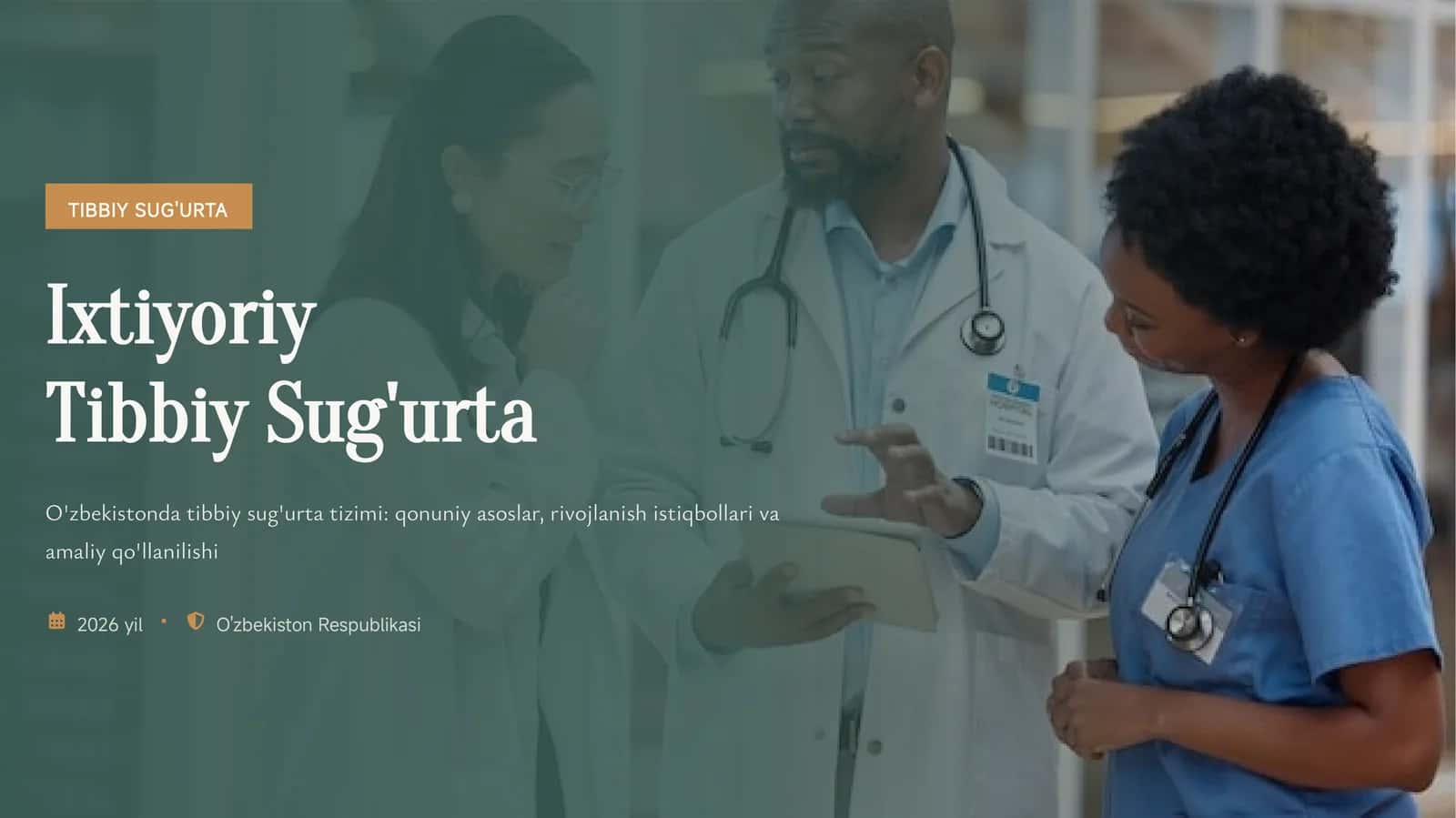 Tibbiy Sug'urta 1