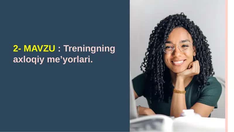 Treningning axloqi yem'yorlari 1