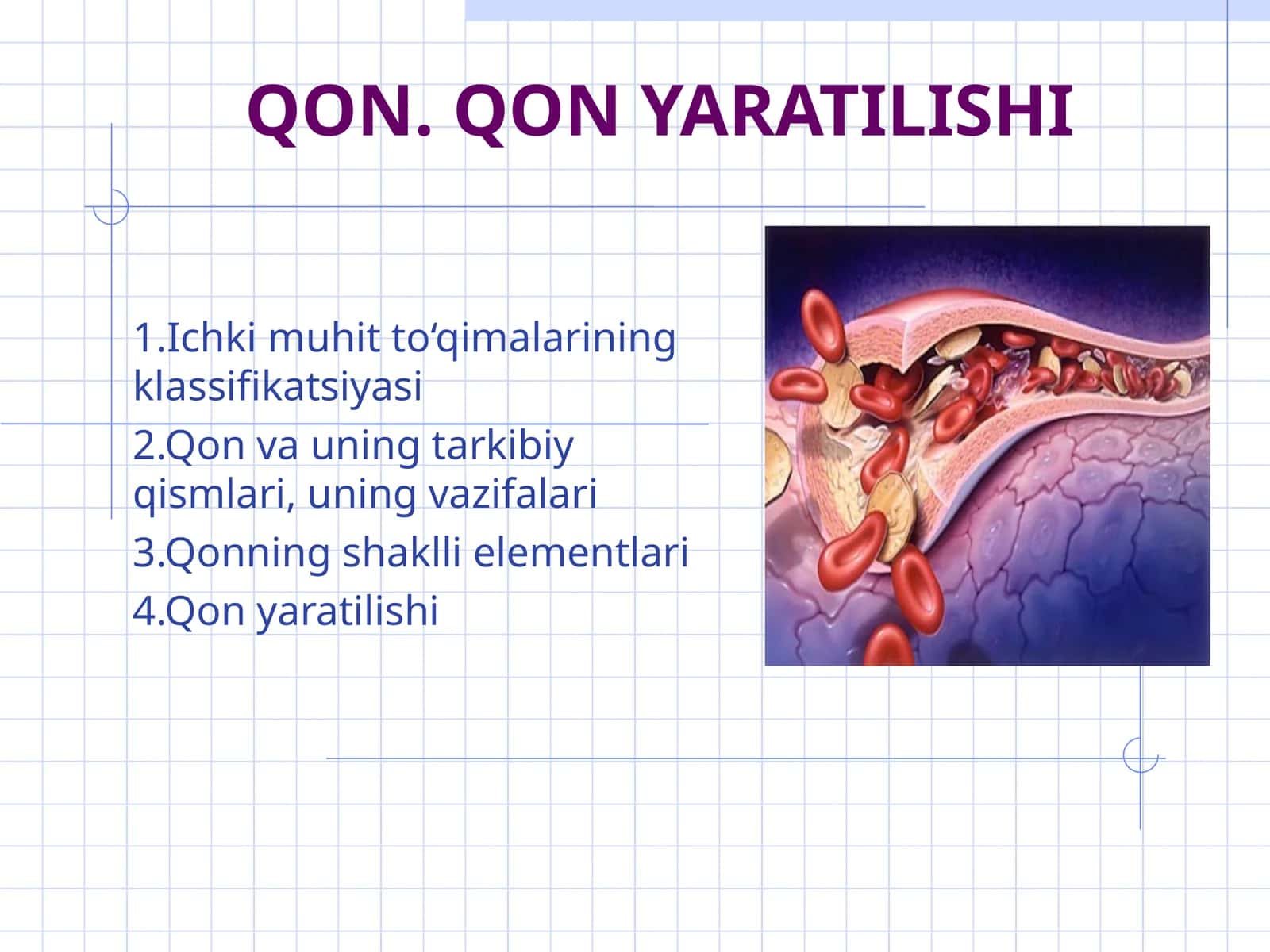QON. QON YARATILISHI 1