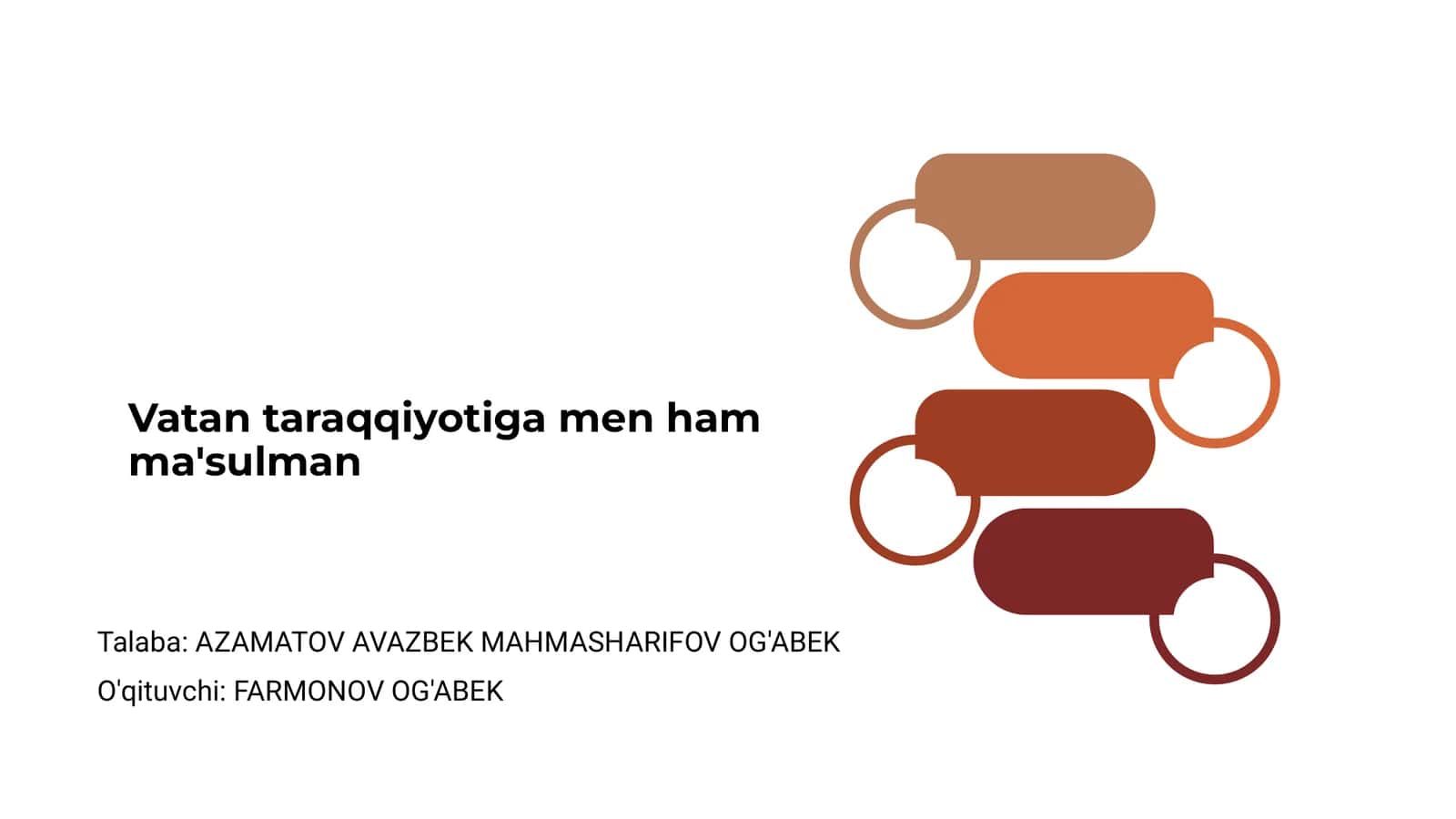 Vatan taraqqiyotiga men ham ma'sulman 1
