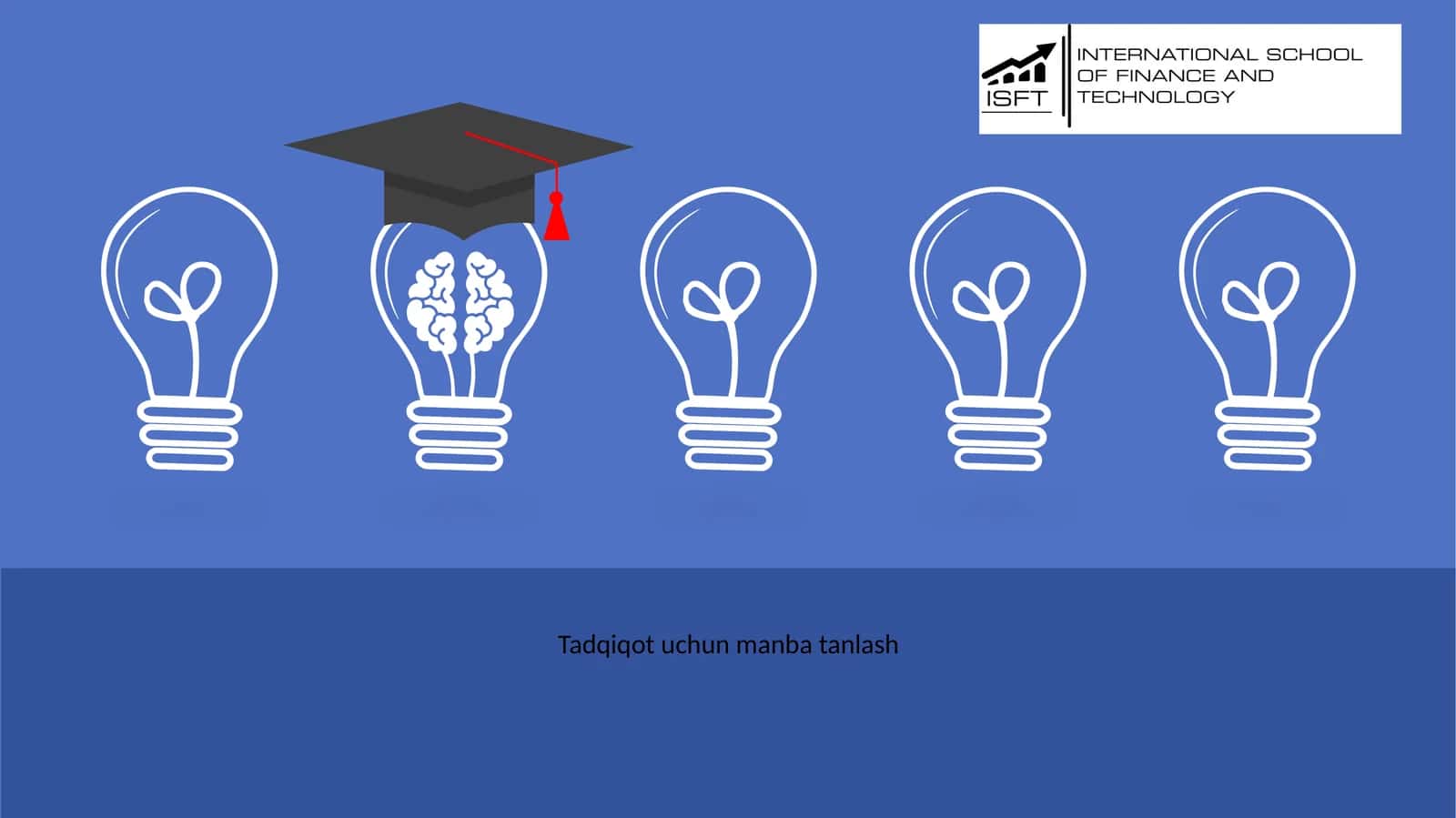 Tadqiqot uchun manba tanlash 1