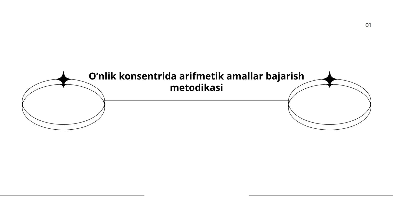 Oʼnlik konsentrida arifmetik amallar bajarish metodikasi 1
