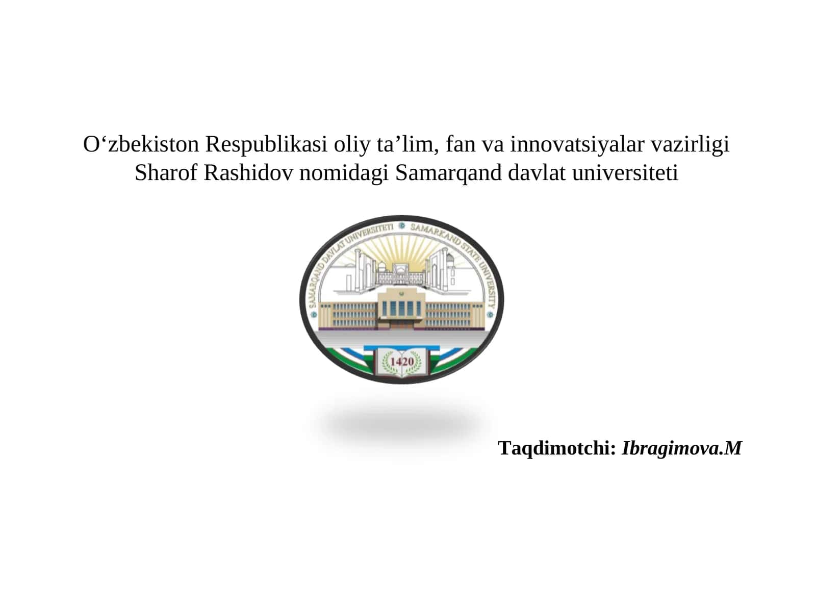 O'zbekiston yoqilg'i sanoati va rivojlanish qonuniyatlari 1