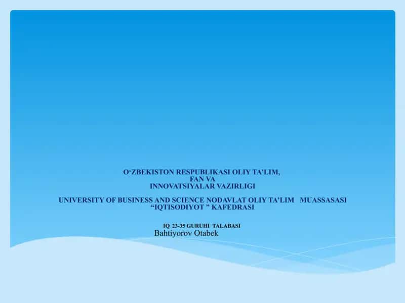ZARDUSHTIYLIKDA TABIATNING ULUGLANISHI 1