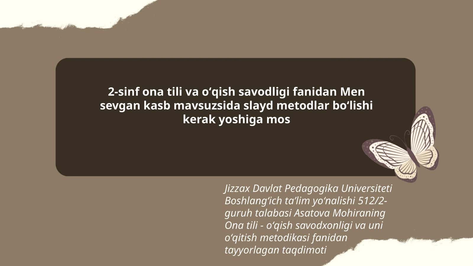 2-sinf ona tili va oʻqish savodligi 1