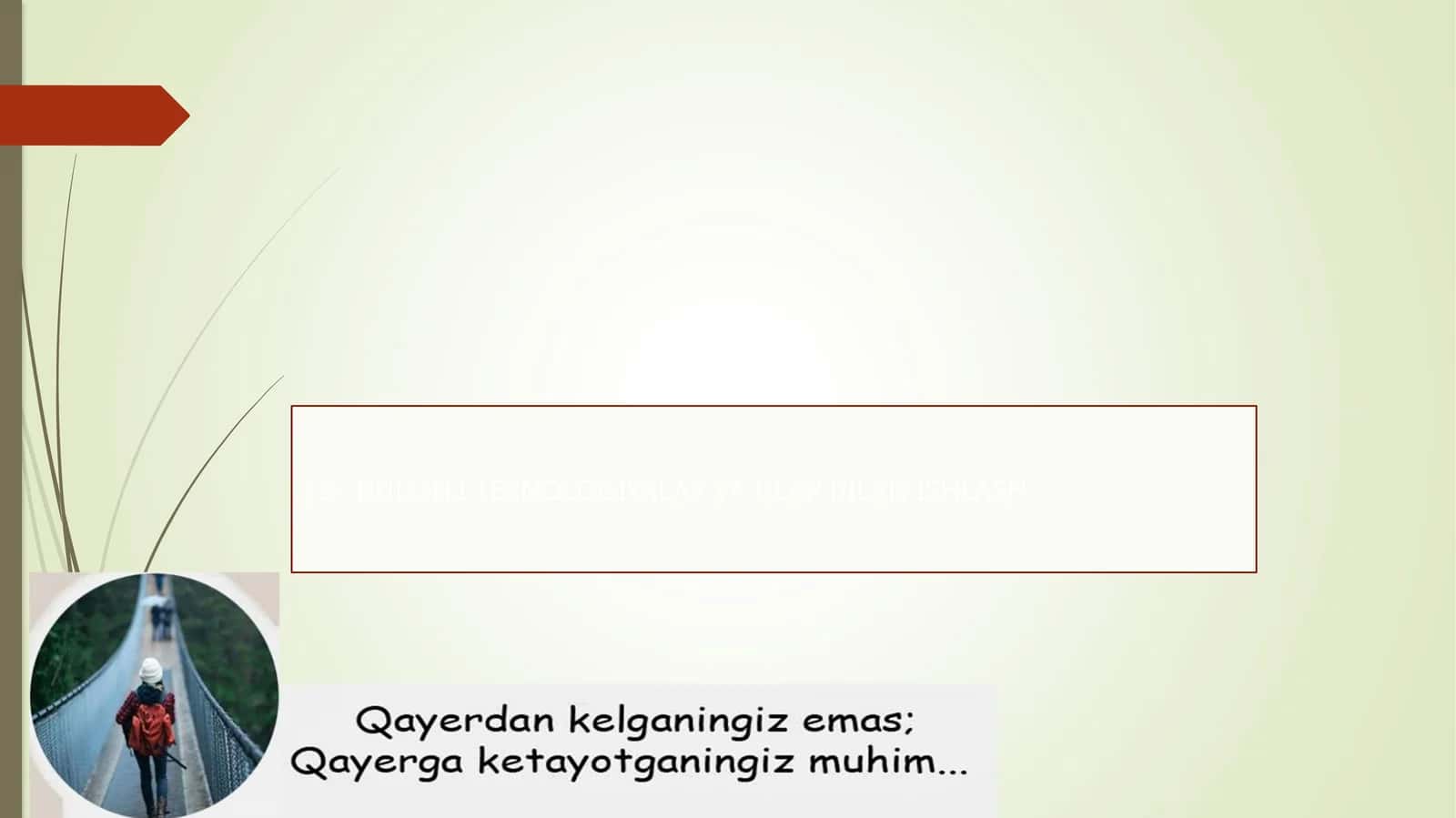 Bulutli texnologiyalar va ular bilan ishlash 1
