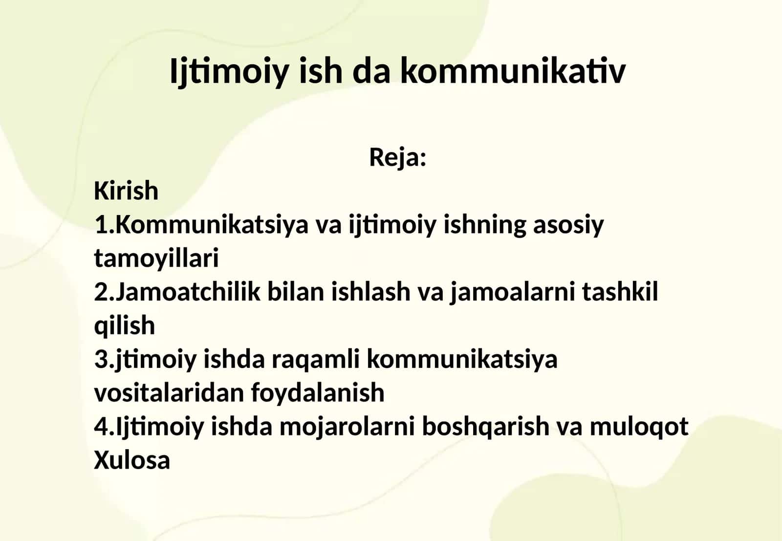 Ijtimoiy ishda kommunikativ 1