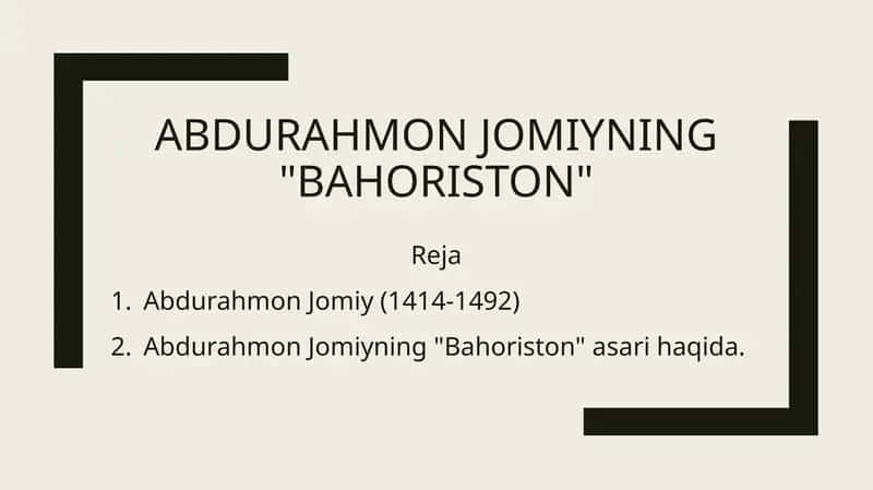 Bahoriston 1